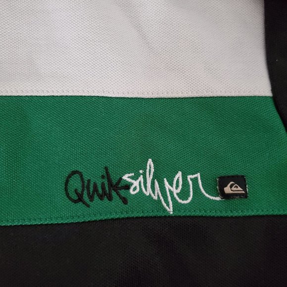 Quiksilver Varsity Bomber Jacket Size S - Picture 4 of 5